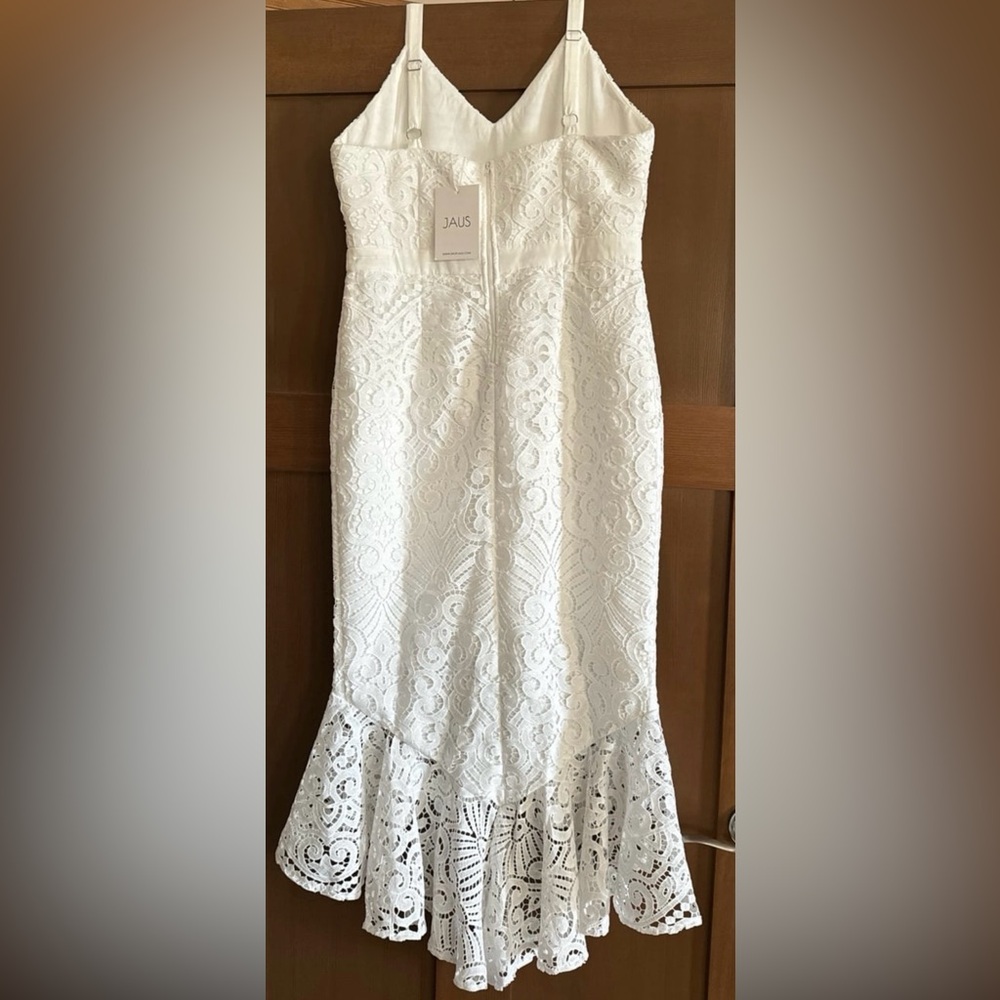 White dress